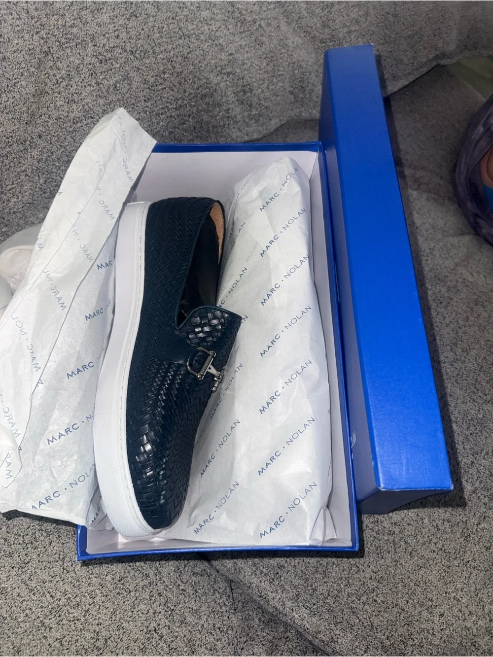 Mens Marc Nolan BOARDWALK BIT LOAFER SNEAKERS Size 15
